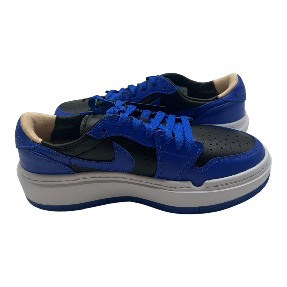 Air Jordan 1 Elevate Low Shoes Women's Size 6.5 Hyper Royal Blue Black Sneakers - Picture 7 of 10